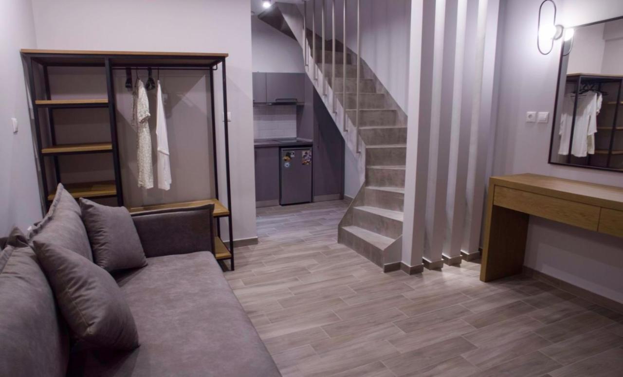 Perla Inn Stavros  Exteriör bild