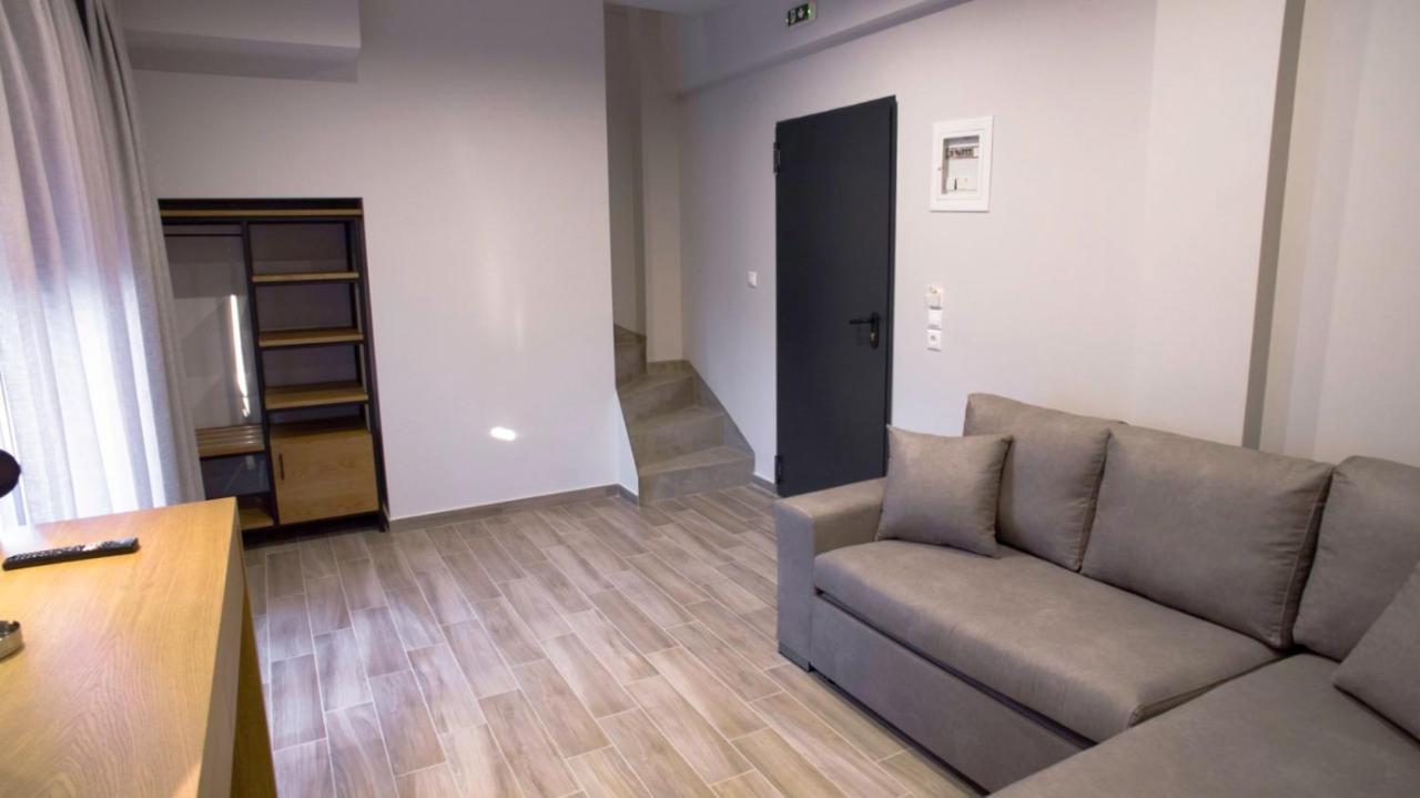 Perla Inn Stavros  Exteriör bild